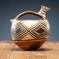 Cochiti Figural Pottery Jar