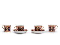 A Group of Spode 'Dollar' Pattern Wares and Other Imari Style Porcelain