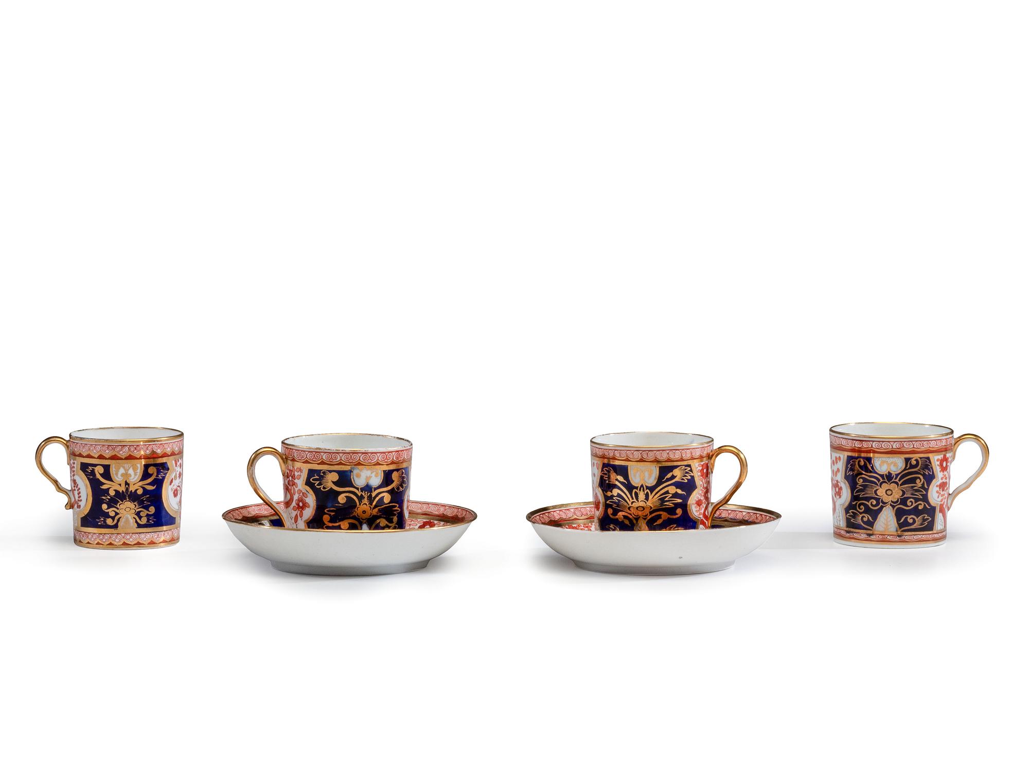 A Group of Spode 'Dollar' Pattern Wares and Other Imari Style Porcelain