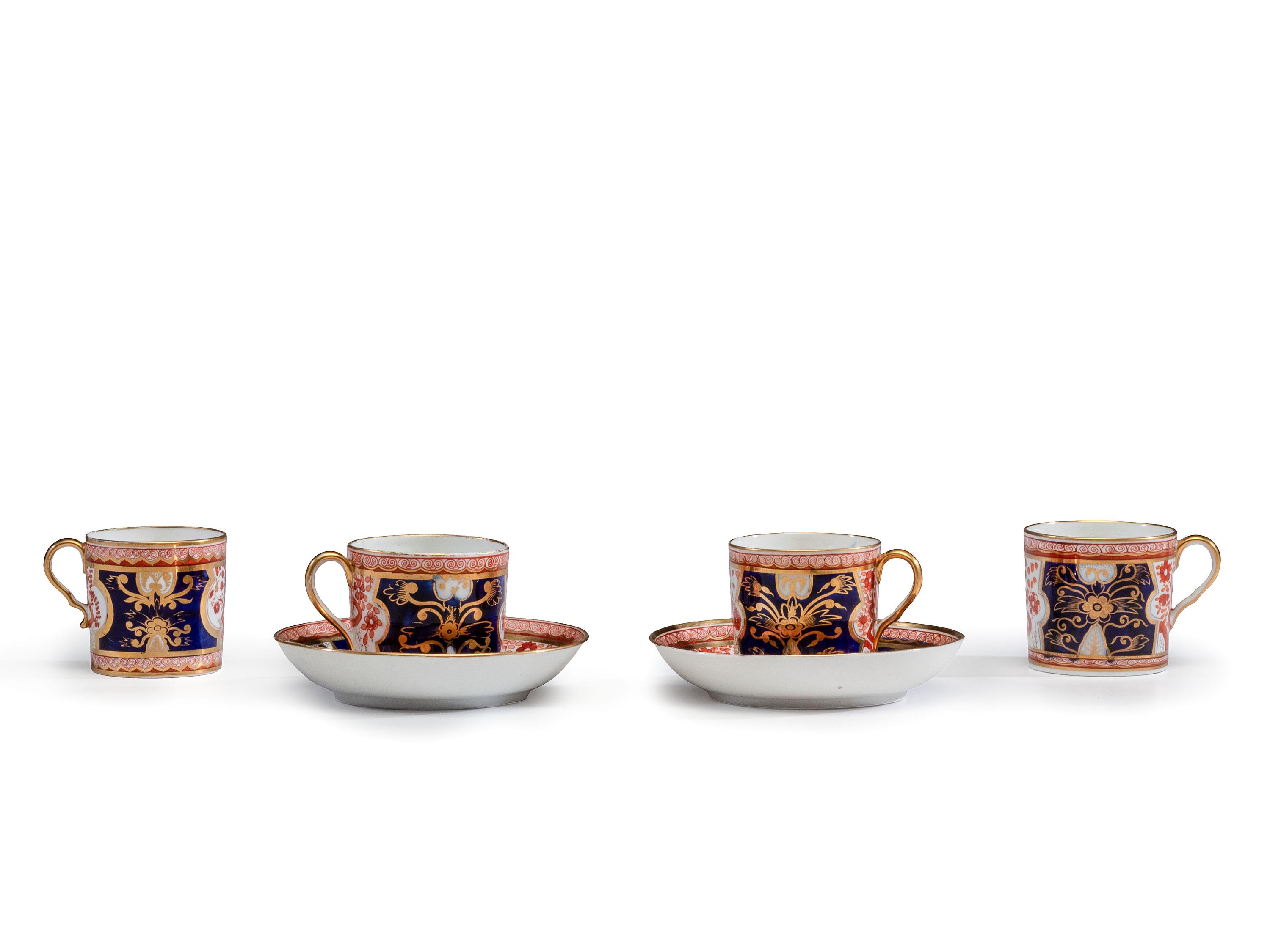 A Group of Spode 'Dollar' Pattern Wares and Other Imari Style Porcelain