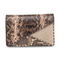 Bottega Veneta, Mixed Exotic Skin Clutch