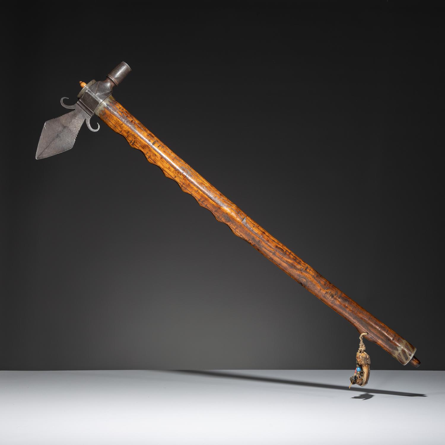 Eastern Great Lakes Spontoon Pipe Tomahawk