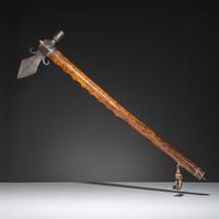 Eastern Great Lakes Spontoon Pipe Tomahawk