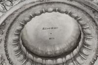 An S. Kirk and Son Coin Silver Repousse Centerpiece Bowl