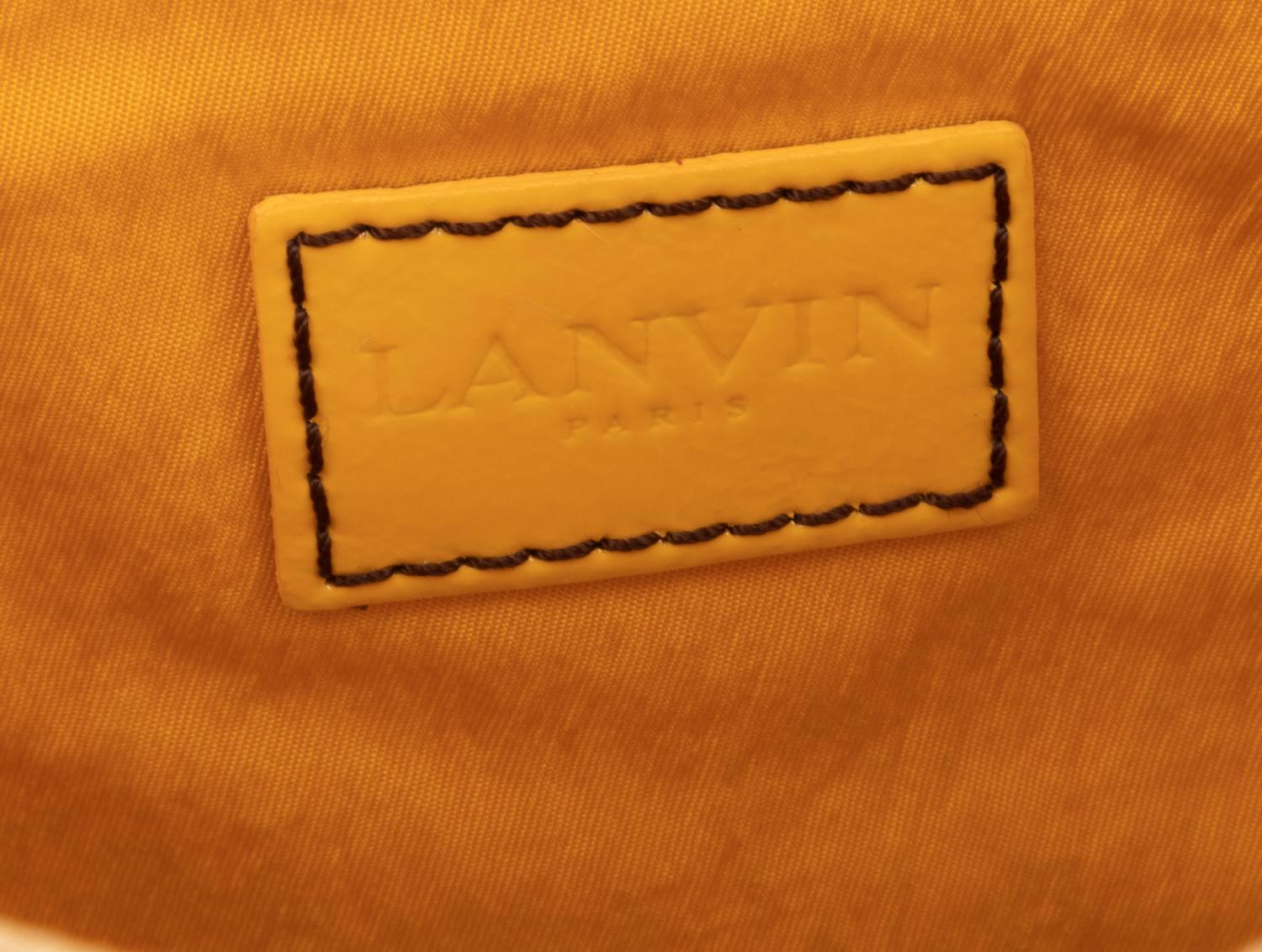 Four Designer Bags: 2000-10s: Two Alexander McQueen, One Lanvin, & One Fendi