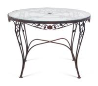 A Collection of Metal Garden Furniture