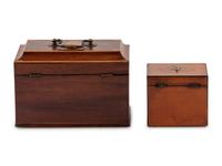 Two English Tea Caddies
