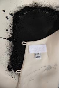 Ralph Rucci Printed and Beaded Silk Sleeveless Top, Fall 2011