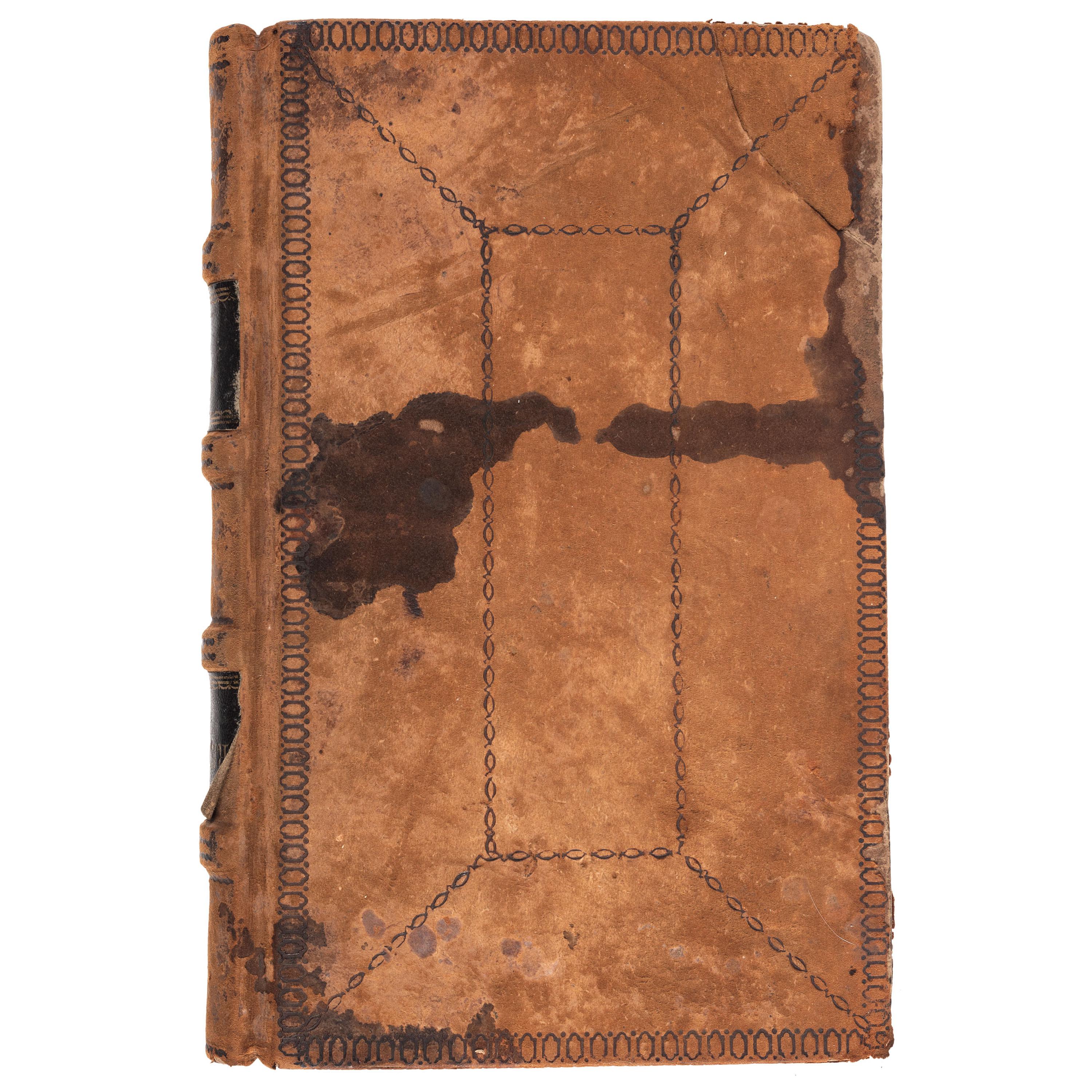 A collection of items identified to Lieutenant Colonel Jonathan Biggs, 123rd Illinois Infantry, “Wilder’s Brigade,” highlighted by bullet-struck frock coat and vest worn during the assault on Selma, Alabama. 2 April 1865.