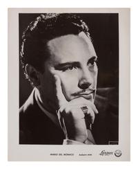 [20TH-CENTURY OPERA SINGERS]. A group of 6 photographs of opera singers from the 1950s-1960s, most signed, comprising images of: