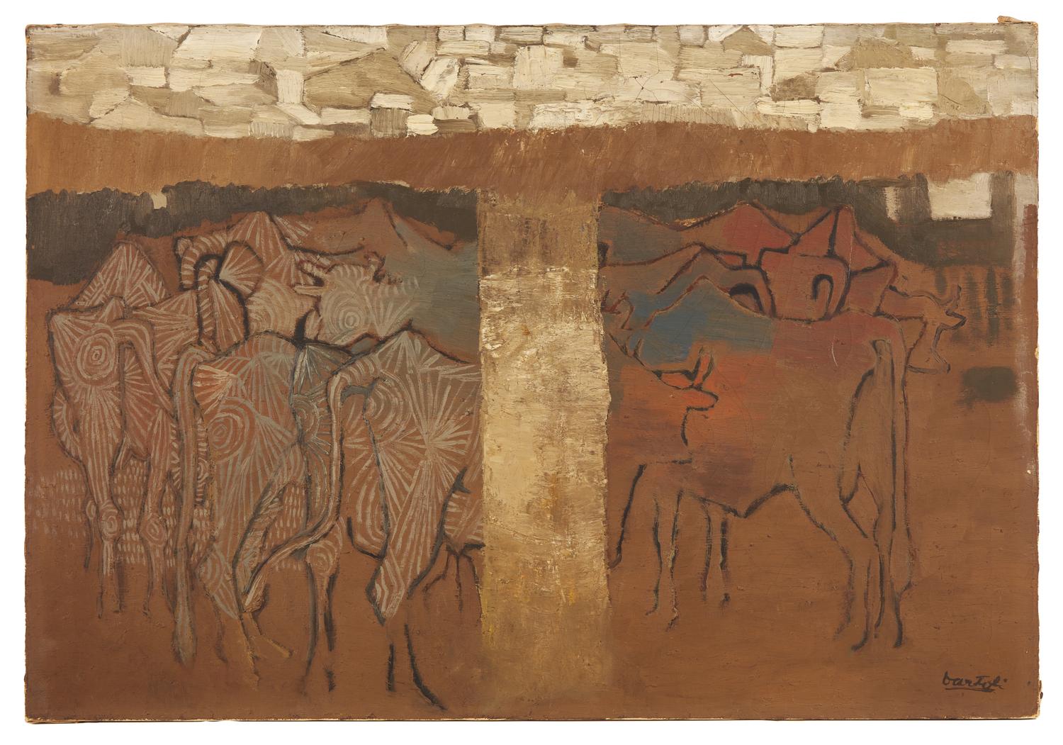 Untitled (Steer)