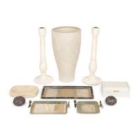 A Collection of Decorative Table Articles