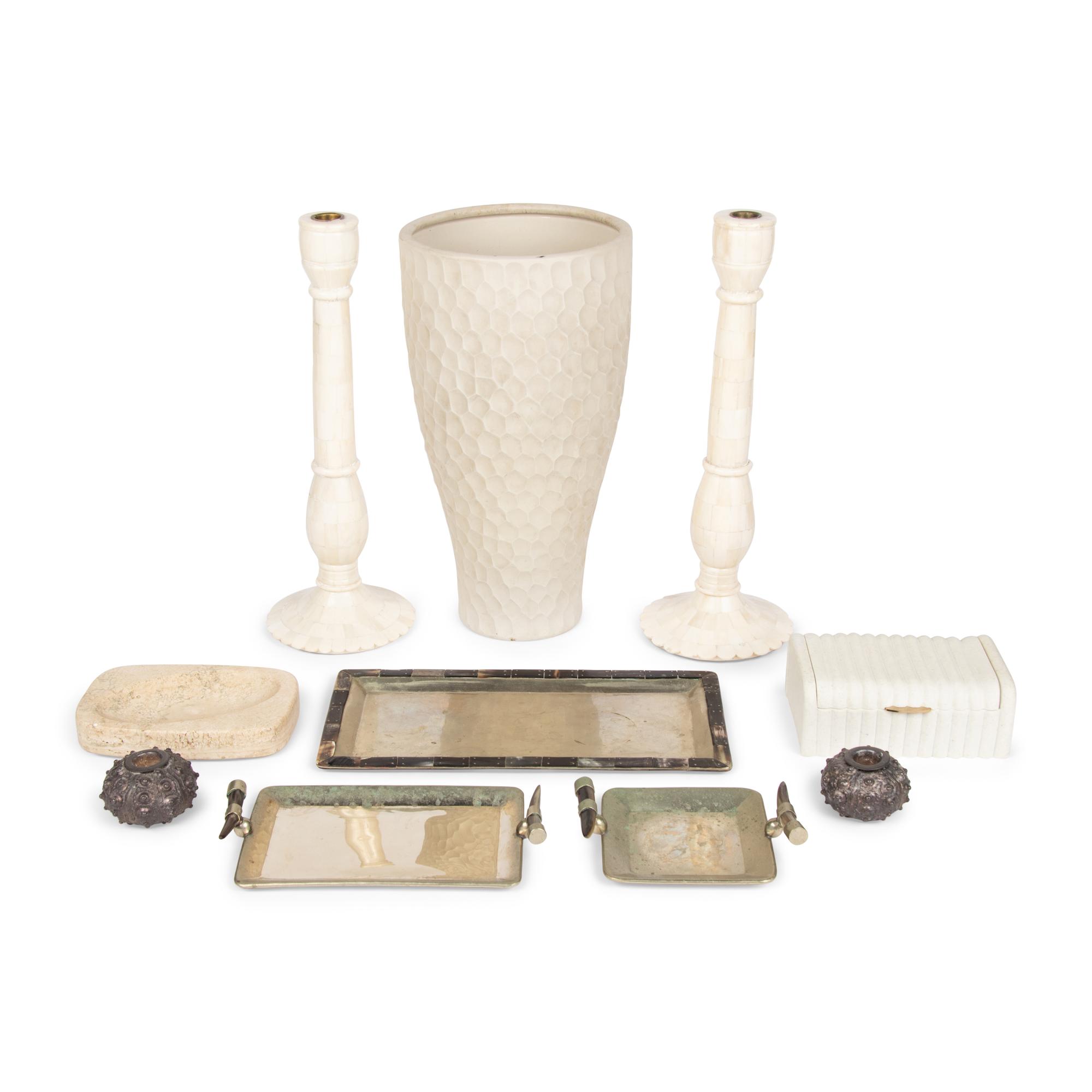 A Collection of Decorative Table Articles