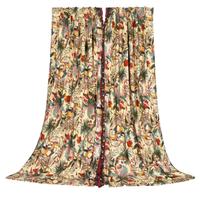 Three Pairs of Curtains