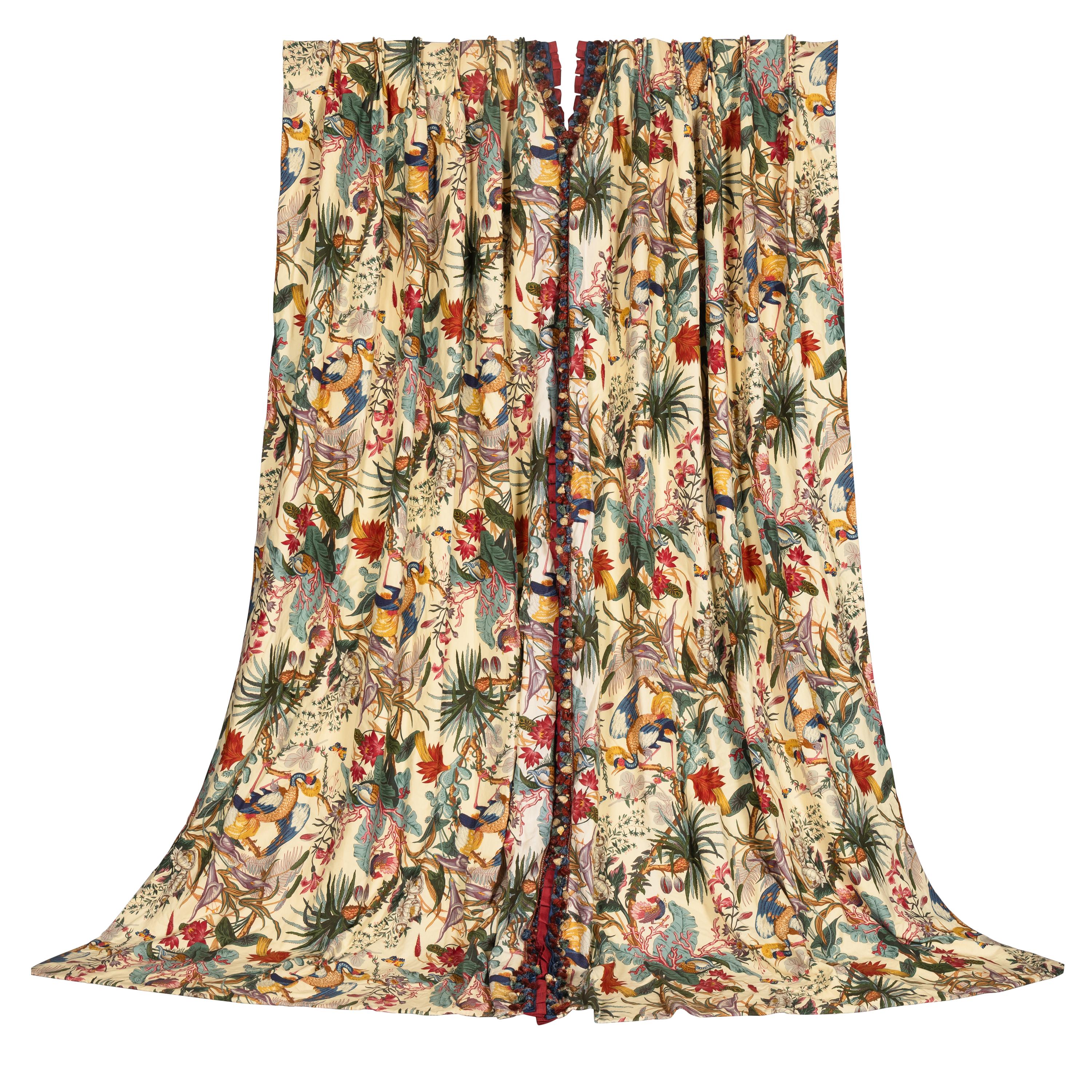 Three Pairs of Curtains