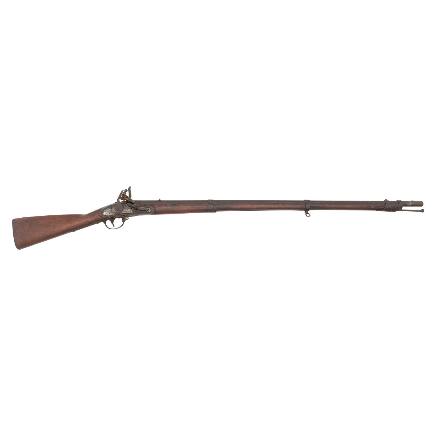 Whitney Contract U.S. Model 1828 (1816 Type III) Flintlock Musket
