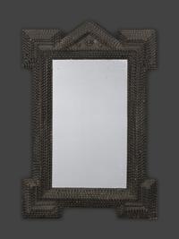 Five Tramp Art Frames