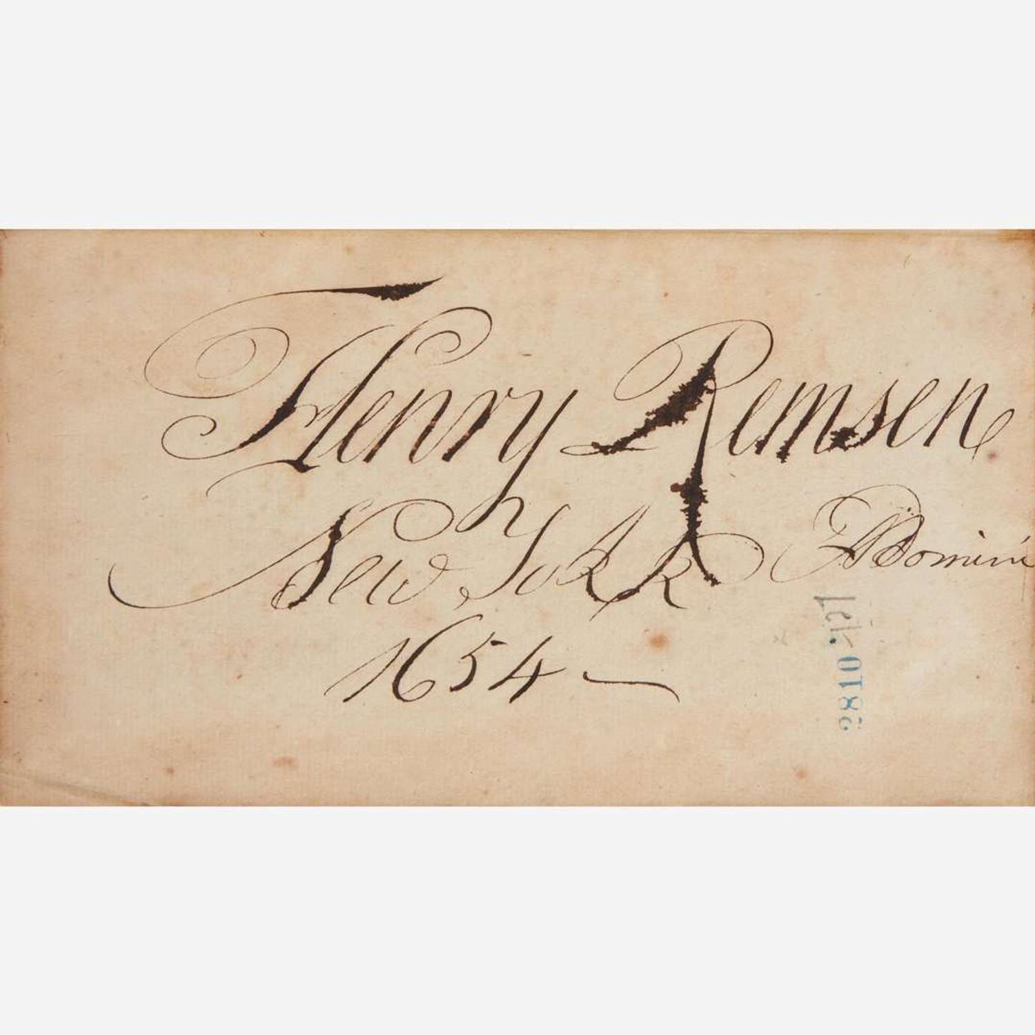 [Americana] Smith, Samuel The History of the Colony of Nova-Caesaria, or New-Jersey...