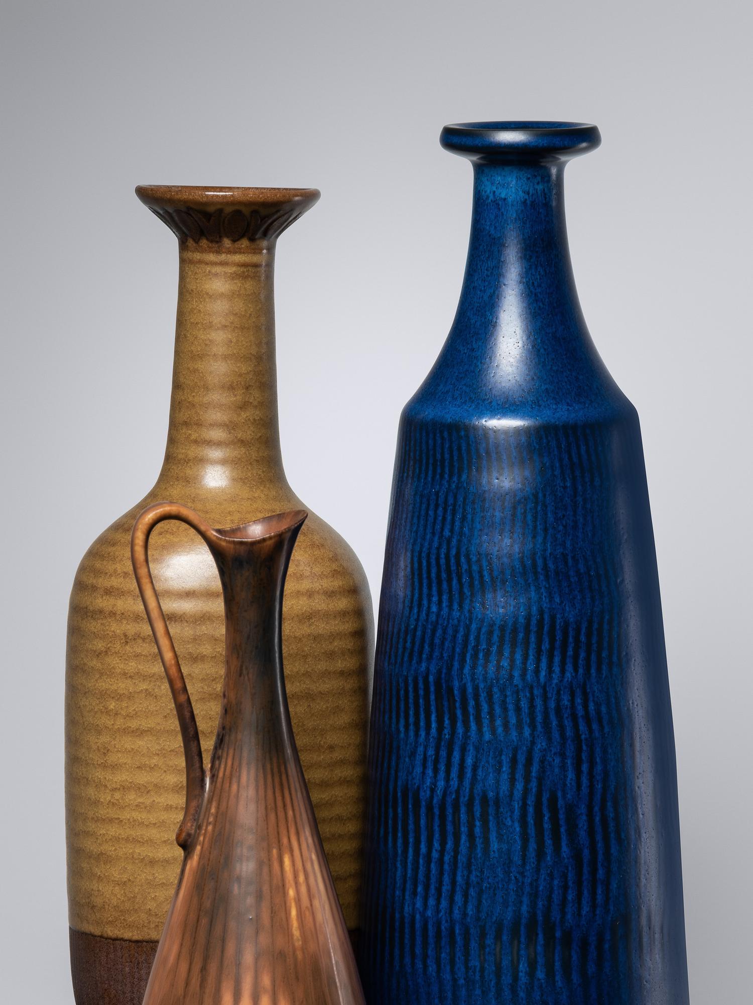 Collection of Three Vessels Rörstrand, Sweden