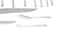 An American Silver Flatware Service
