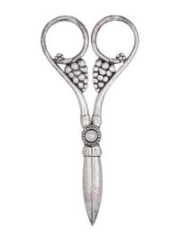 A Georg Jensen Silver Grape Shears