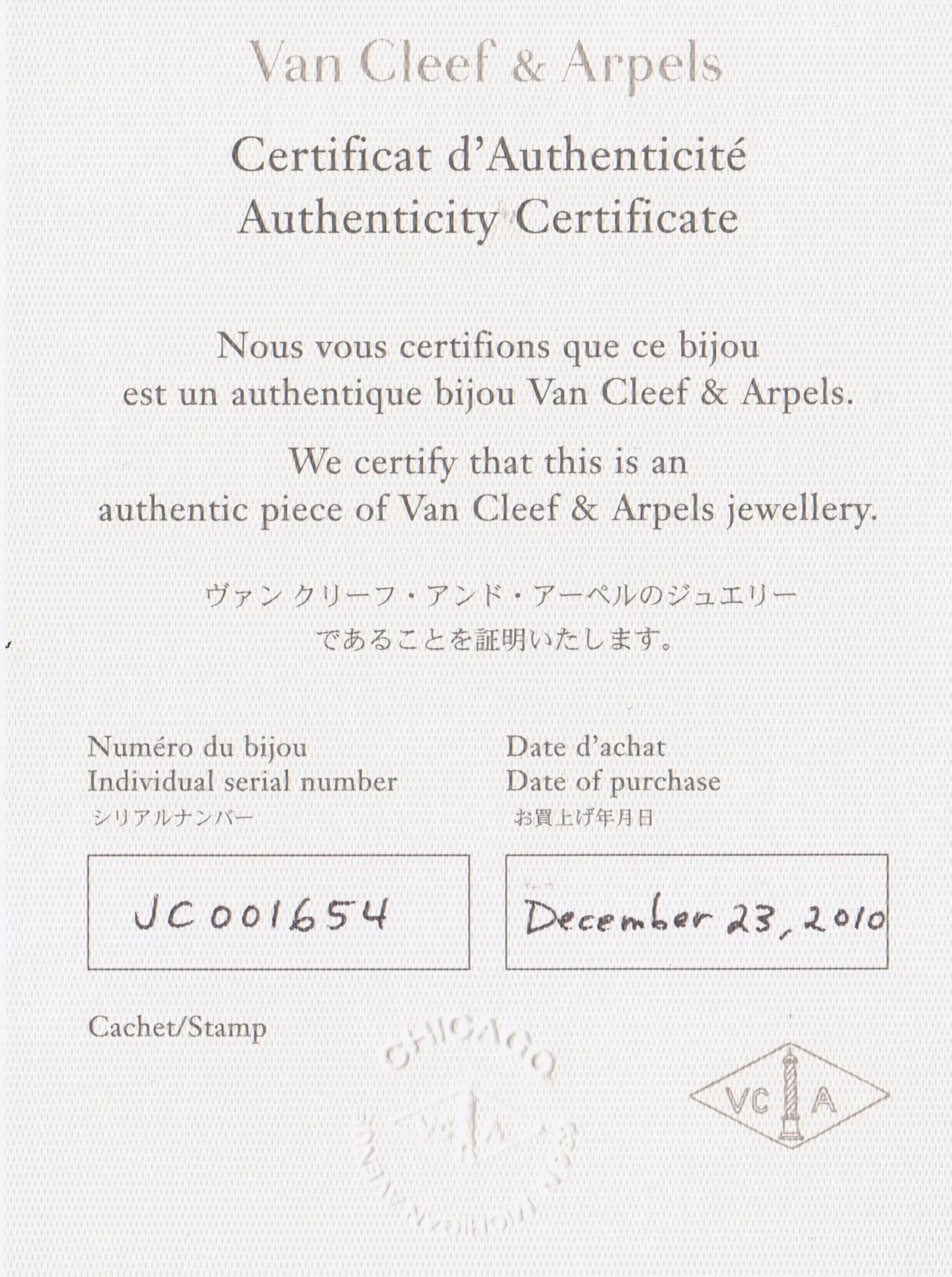 An 18 Karat White Gold and Diamond 'Socrate' Pendant Necklace, Van Cleef & Arpels, 2.10 dwts.