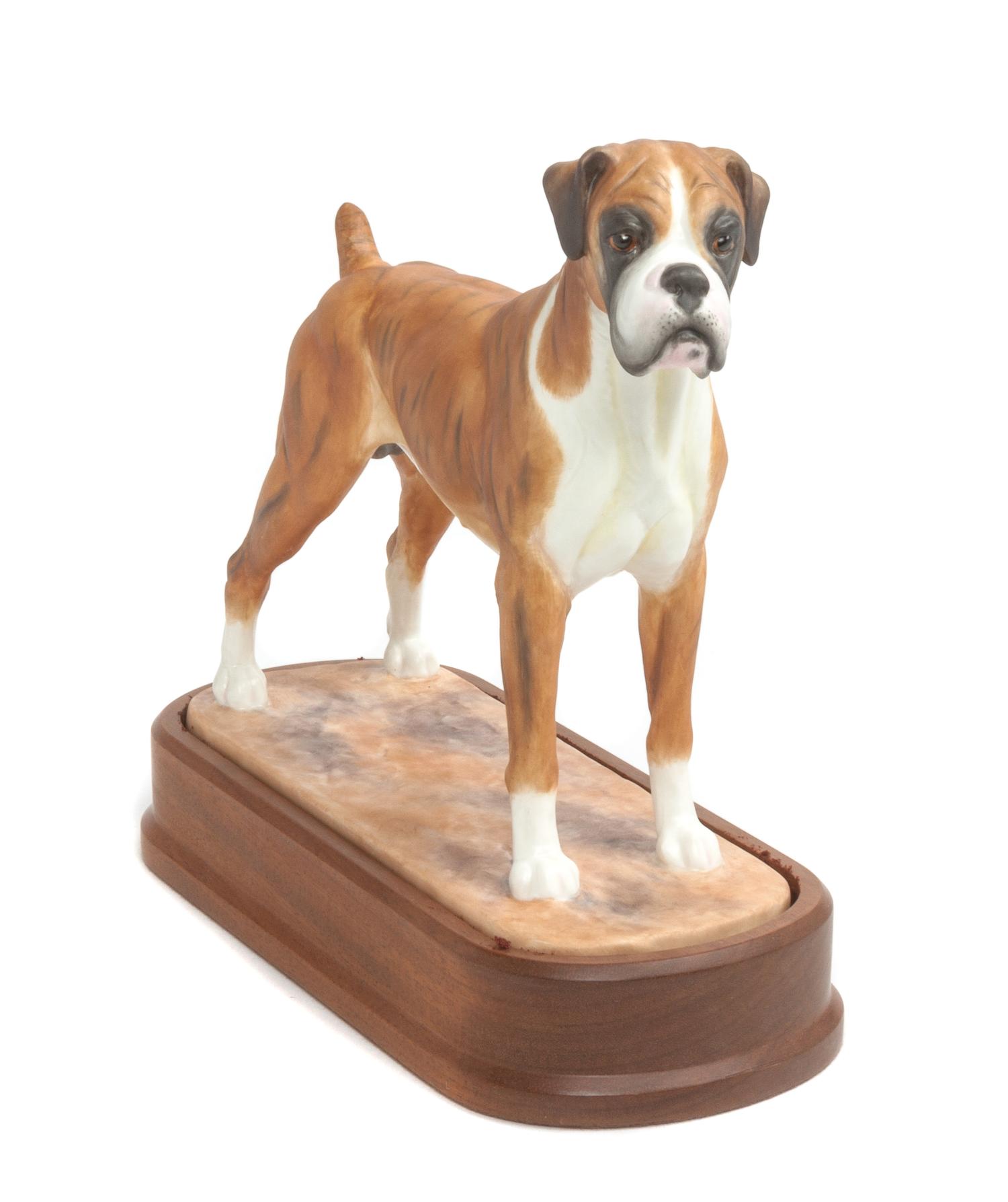 A Royal Worcester Porcelain Figure, Doris Lindner Width 9 1/2 inches. — 20TH CENTURY