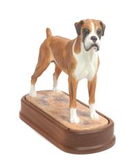 A Royal Worcester Porcelain Figure, Doris Lindner Width 9 1/2 inches. — 20TH CENTURY