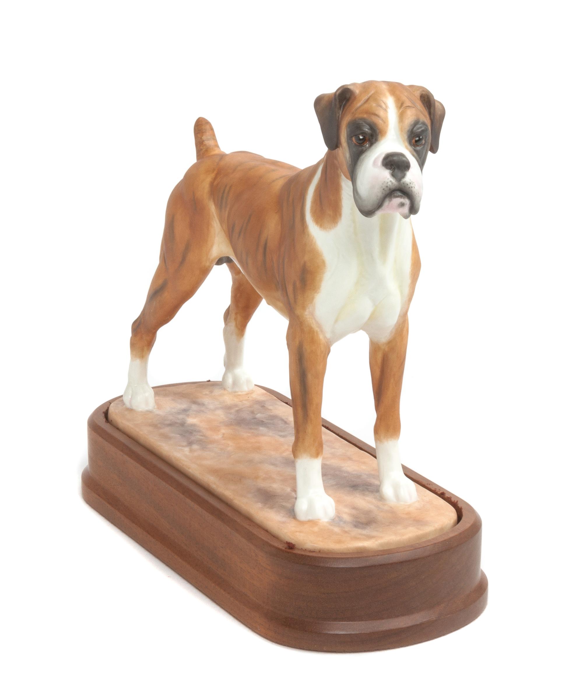 A Royal Worcester Porcelain Figure, Doris Lindner Width 9 1/2 inches. — 20TH CENTURY