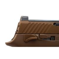 *Scarce Sig Sauer M17 Surplus with Brown Finished Small Parts in Box with Two Magazines