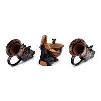 Three Attic Style Terracotta Vessels