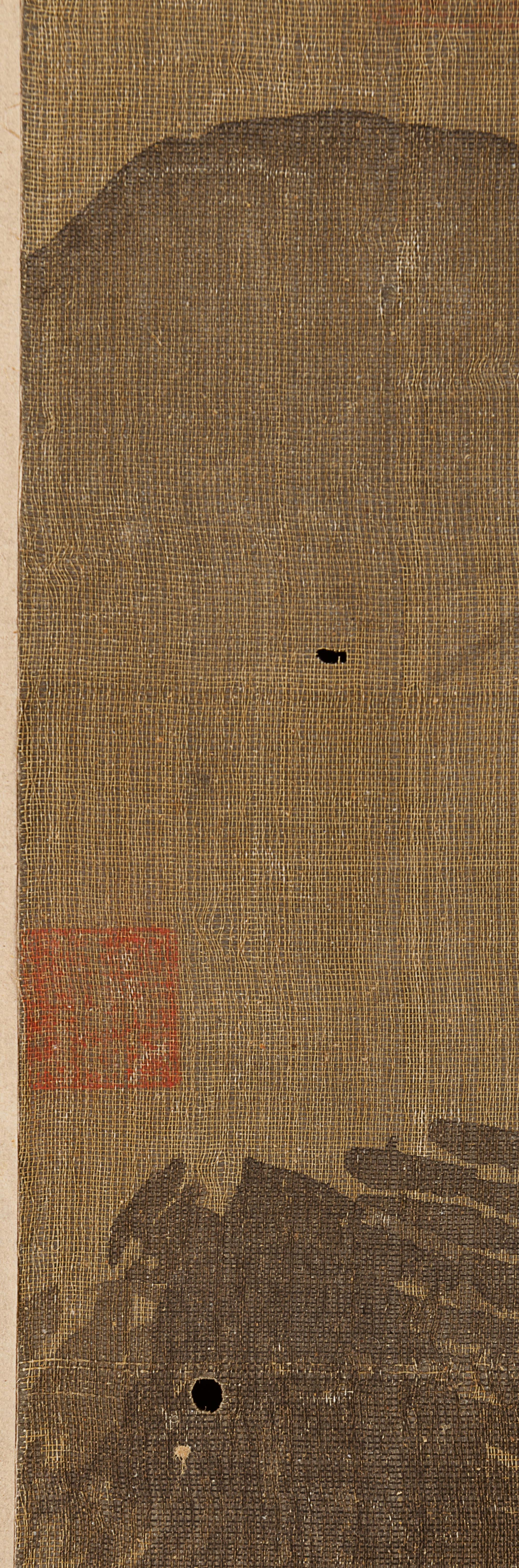 Eleven Loose Album Leaves Depicting Figures and Landscape