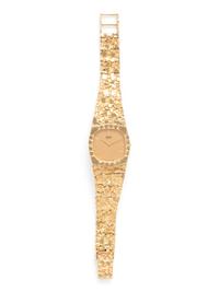 SEIKO, 14K YELLOW GOLD AND STAINLESS STEEL WRISTWATCH