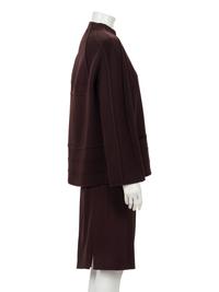 Two Chado Ralph Rucci Skirt Suits, 2000-10s