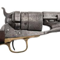 Colt Model 1860 Second Model Richards Conversion with Holster