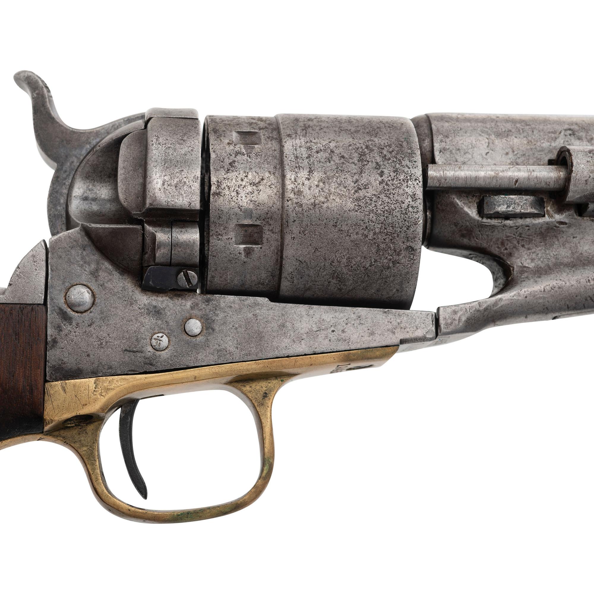 Colt Model 1860 Second Model Richards Conversion with Holster