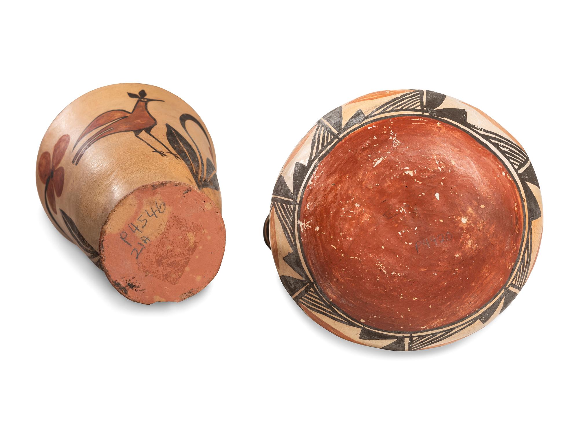 Acoma and Kewa Pottery