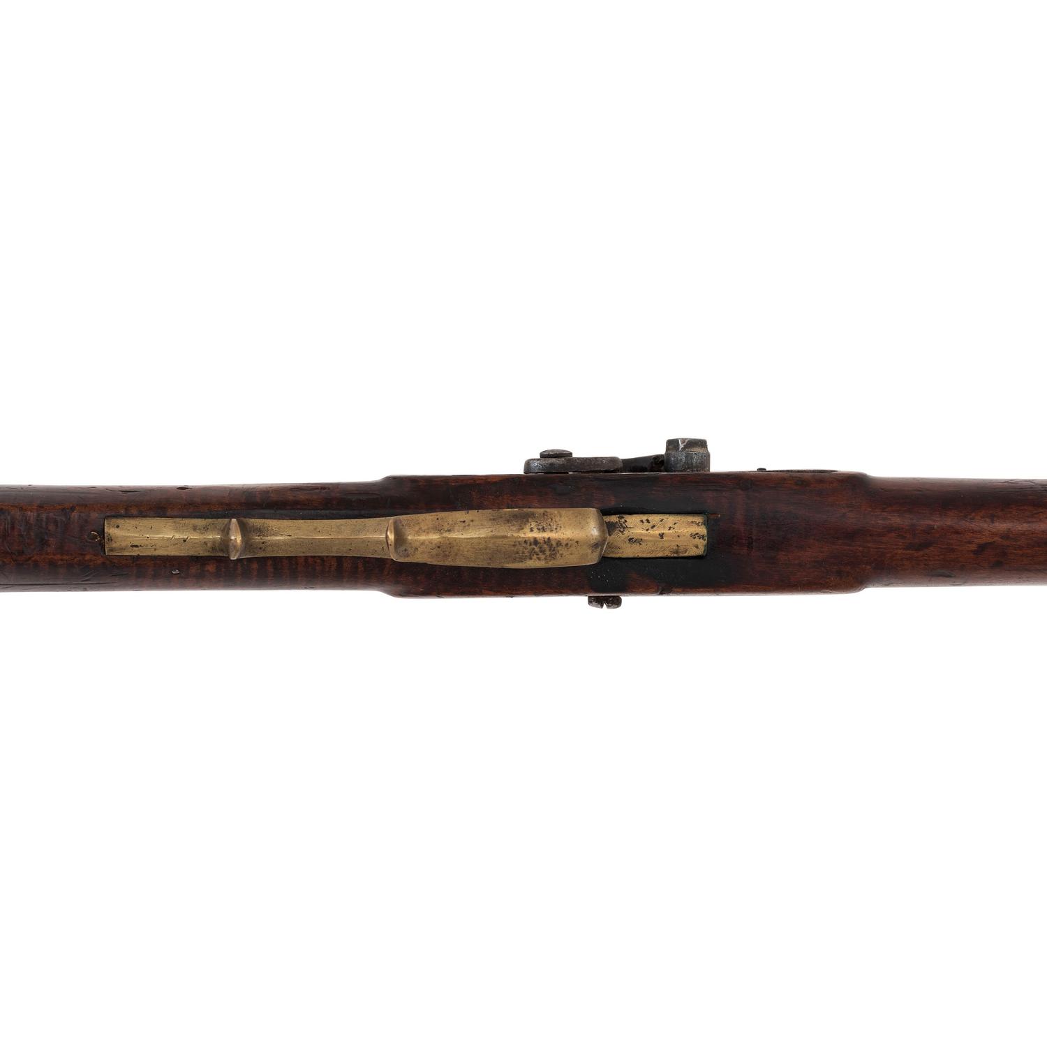 Percussion Plain Rifle by Leman