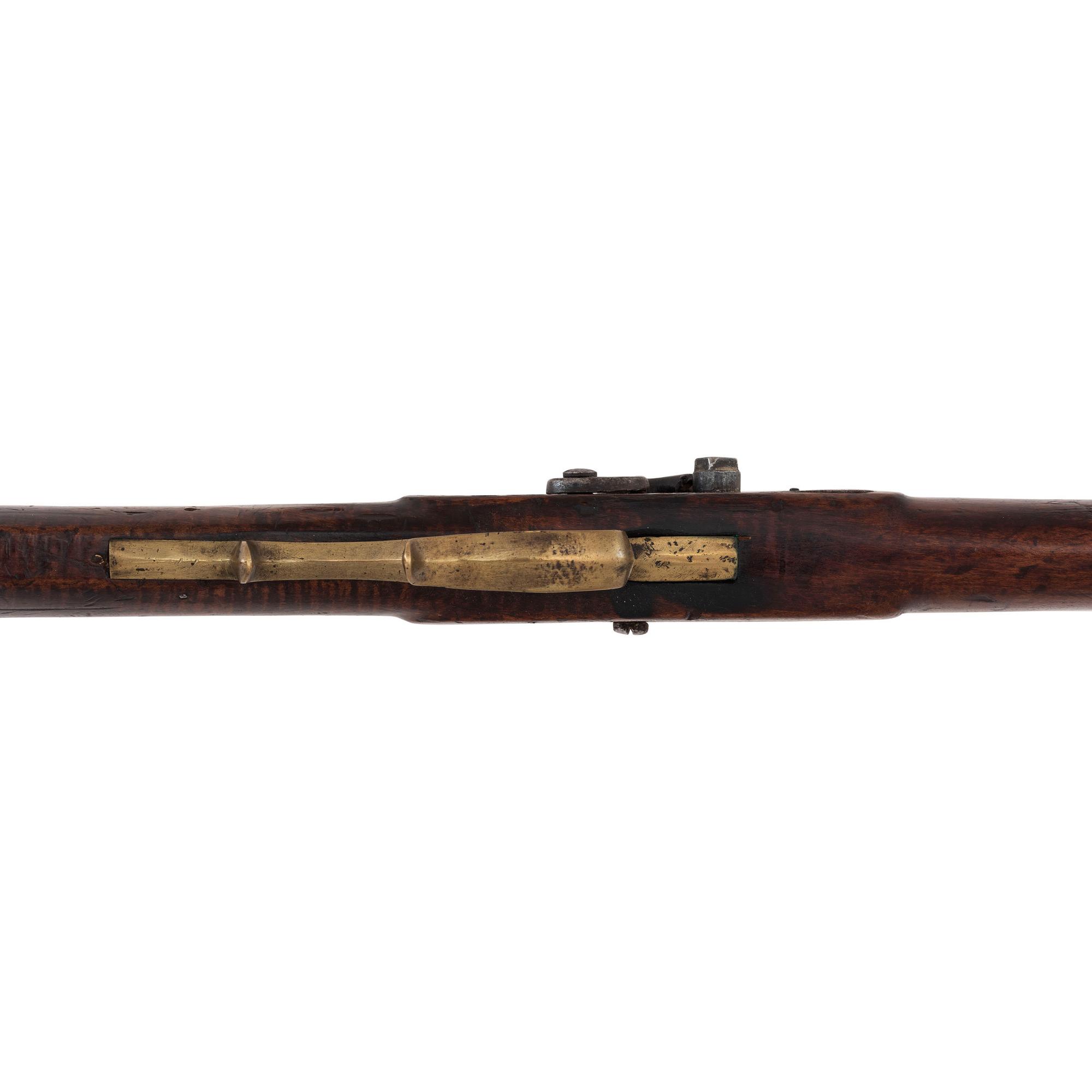 Percussion Plain Rifle by Leman