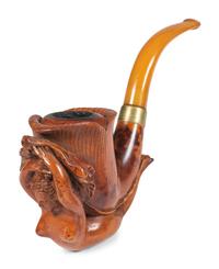 A Collection of Carved Pipes