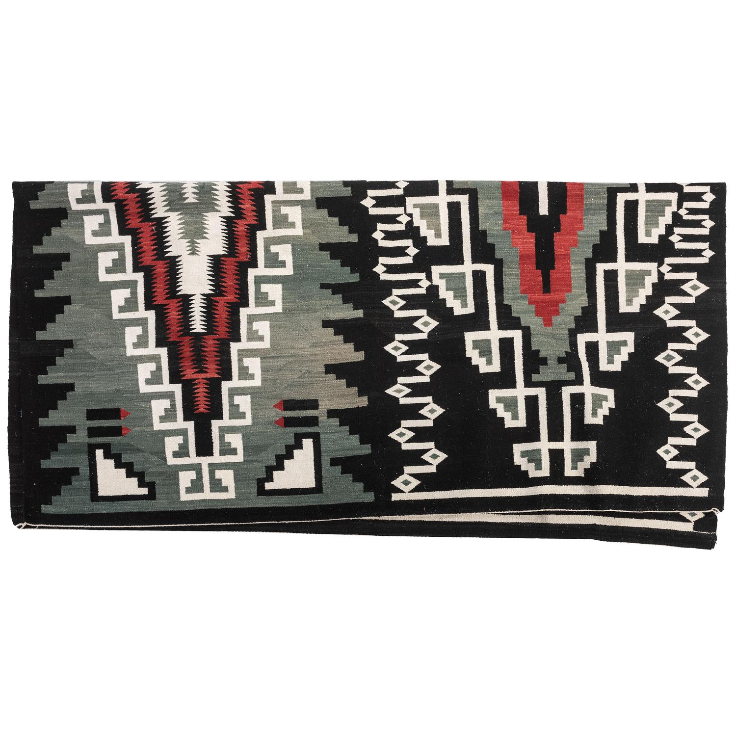 Navajo Double Ganado Weaving