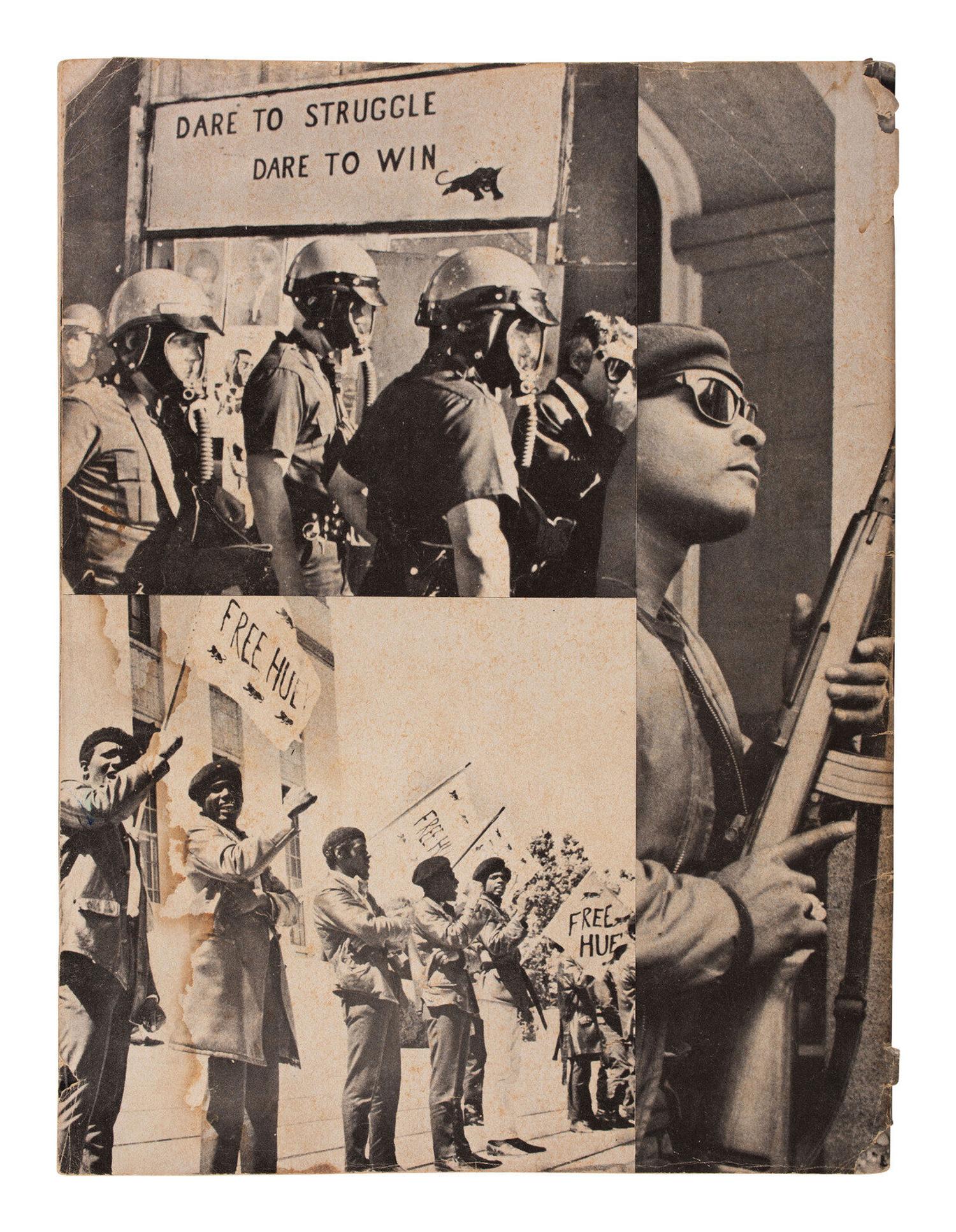 [BLACK PANTHERS]. Pamphlets associated with Huey Newton and Eldridge Cleaver, including: