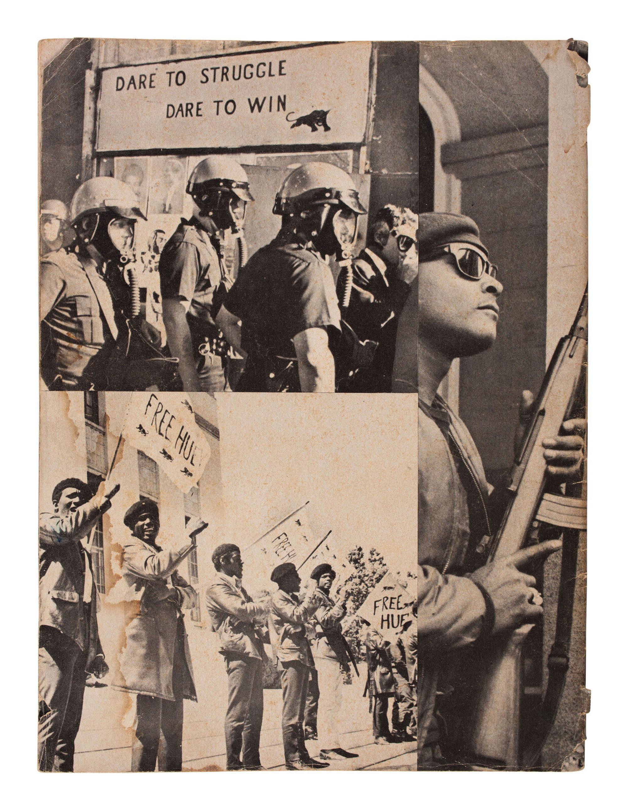 [BLACK PANTHERS]. Pamphlets associated with Huey Newton and Eldridge Cleaver, including: