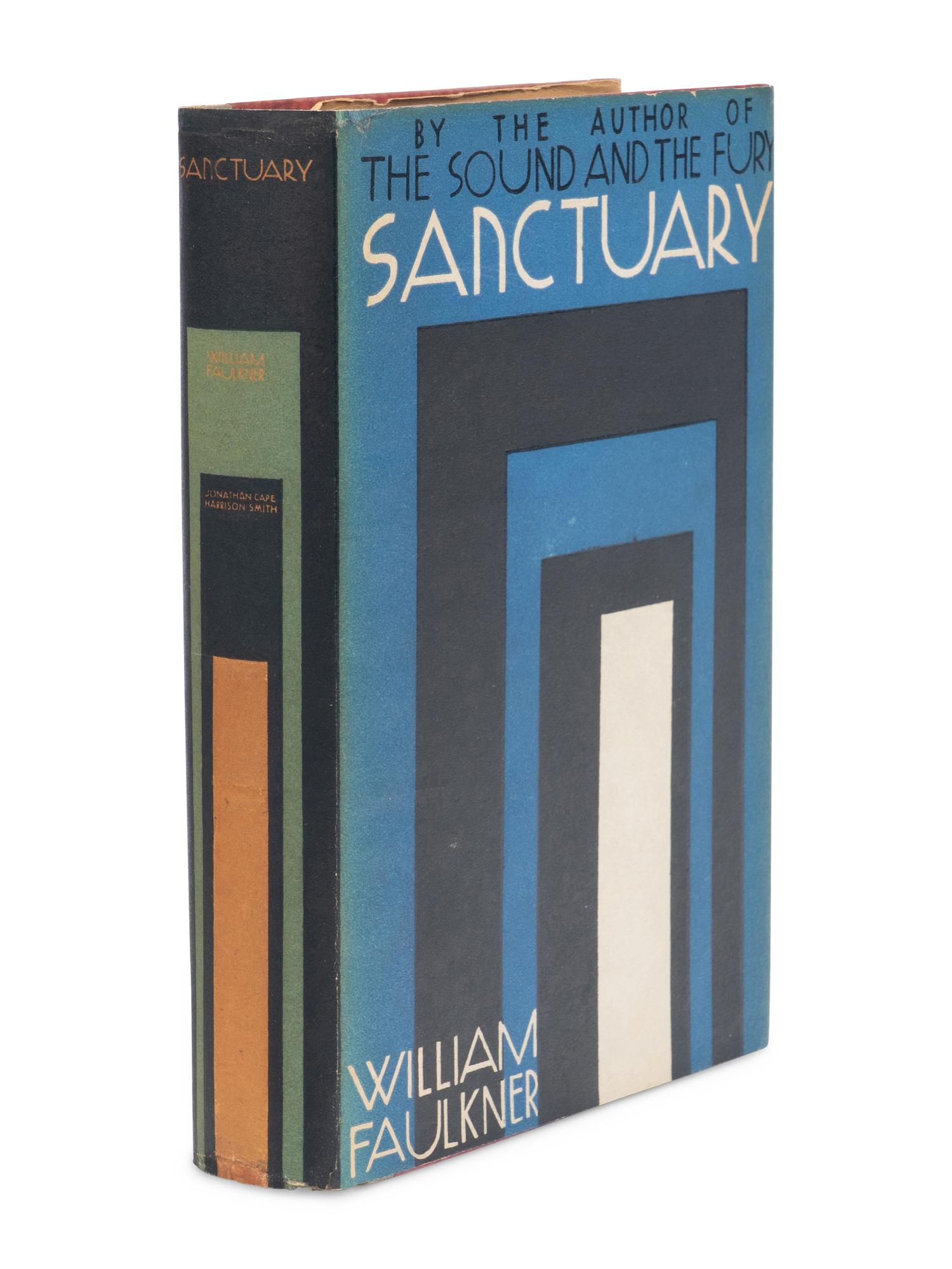 FAULKNER, William (1897-1962). Sanctuary . New York: Jonathan Cape and Harrison Smith, 1931.