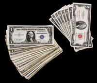 A Collection of United States Paper Money