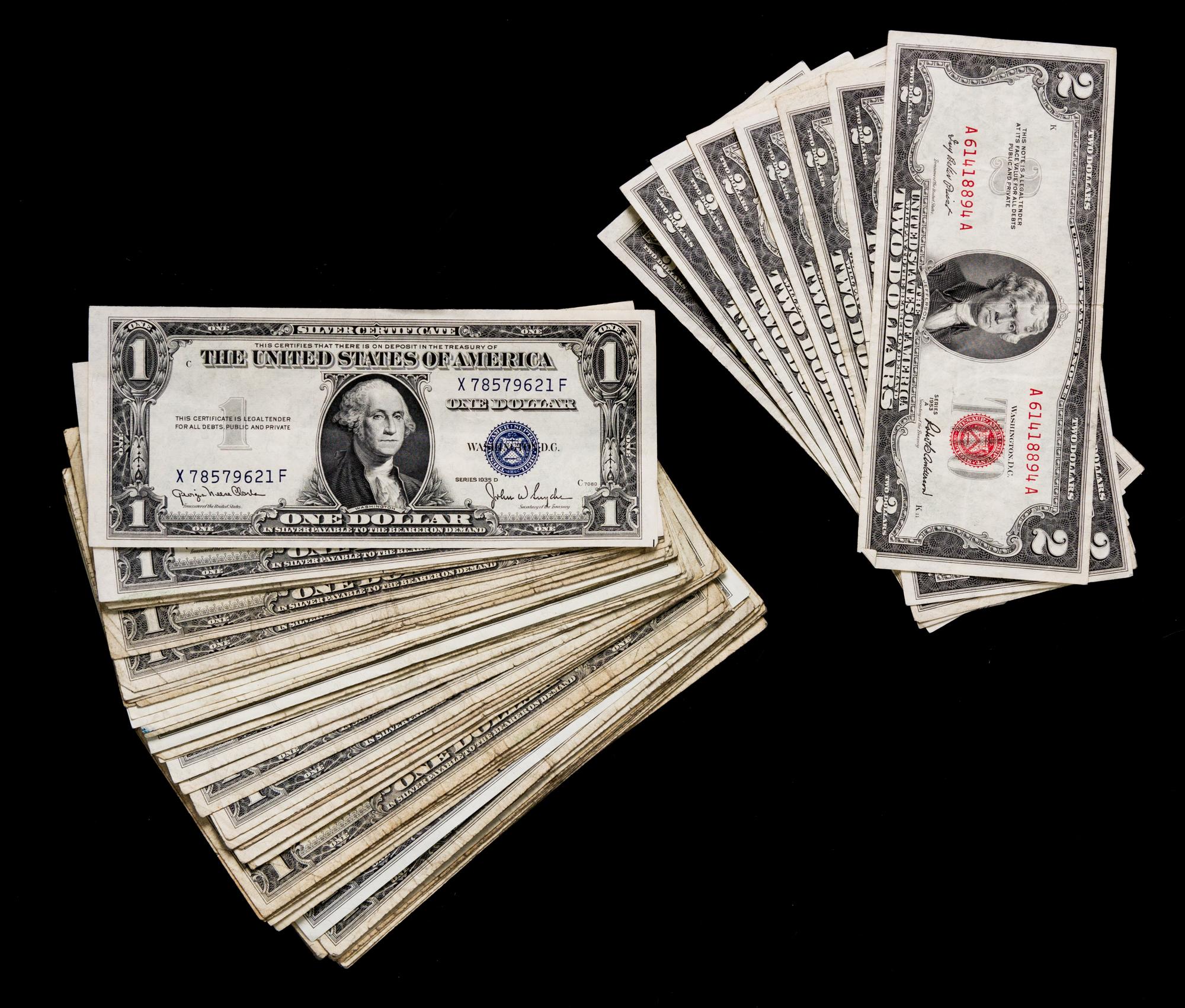 A Collection of United States Paper Money