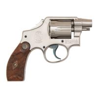 *S&W Model 64 Customized Carry Revolver with Bobbed Hammer and Shortened Barrel