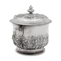 An Edwardian Silver Porringer