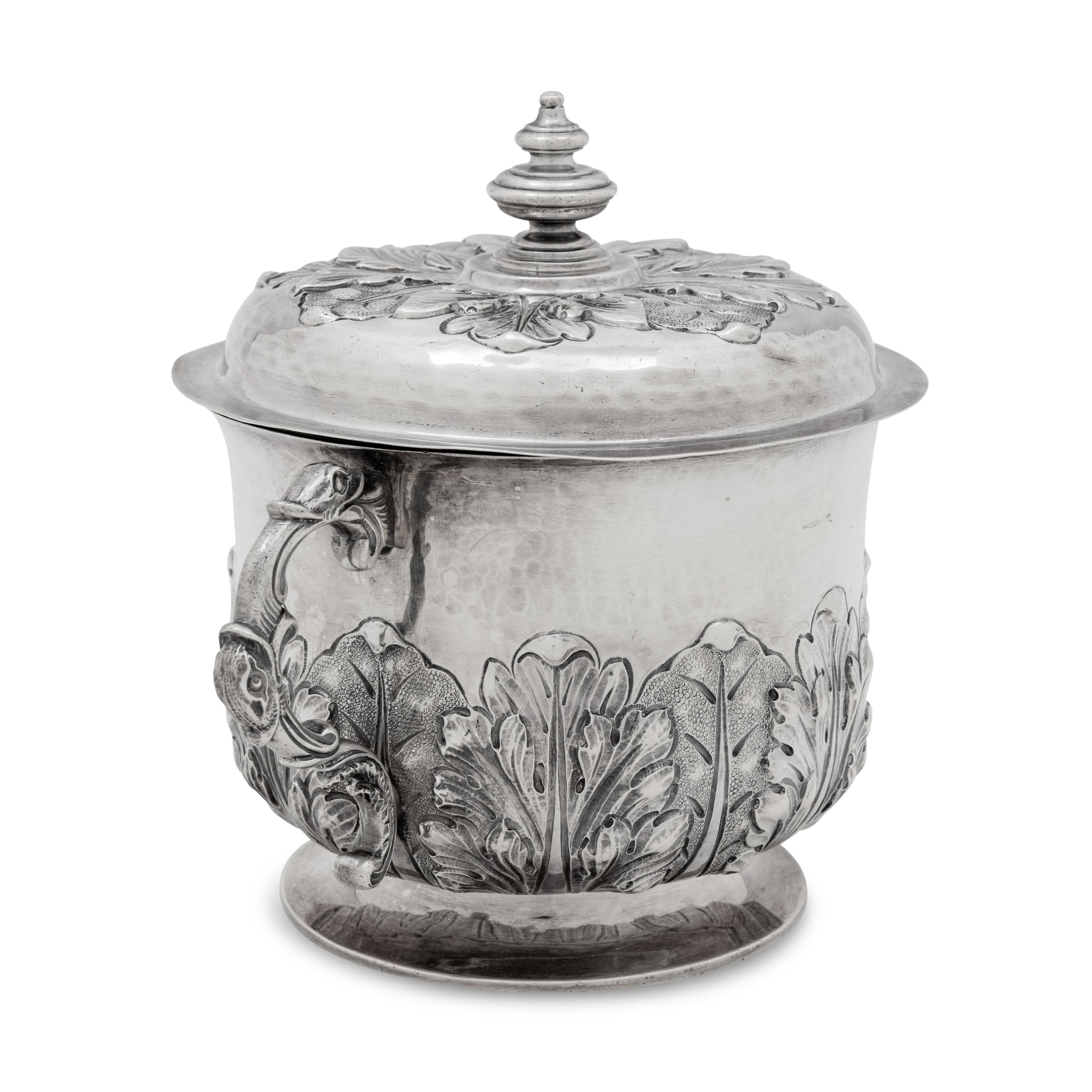 An Edwardian Silver Porringer