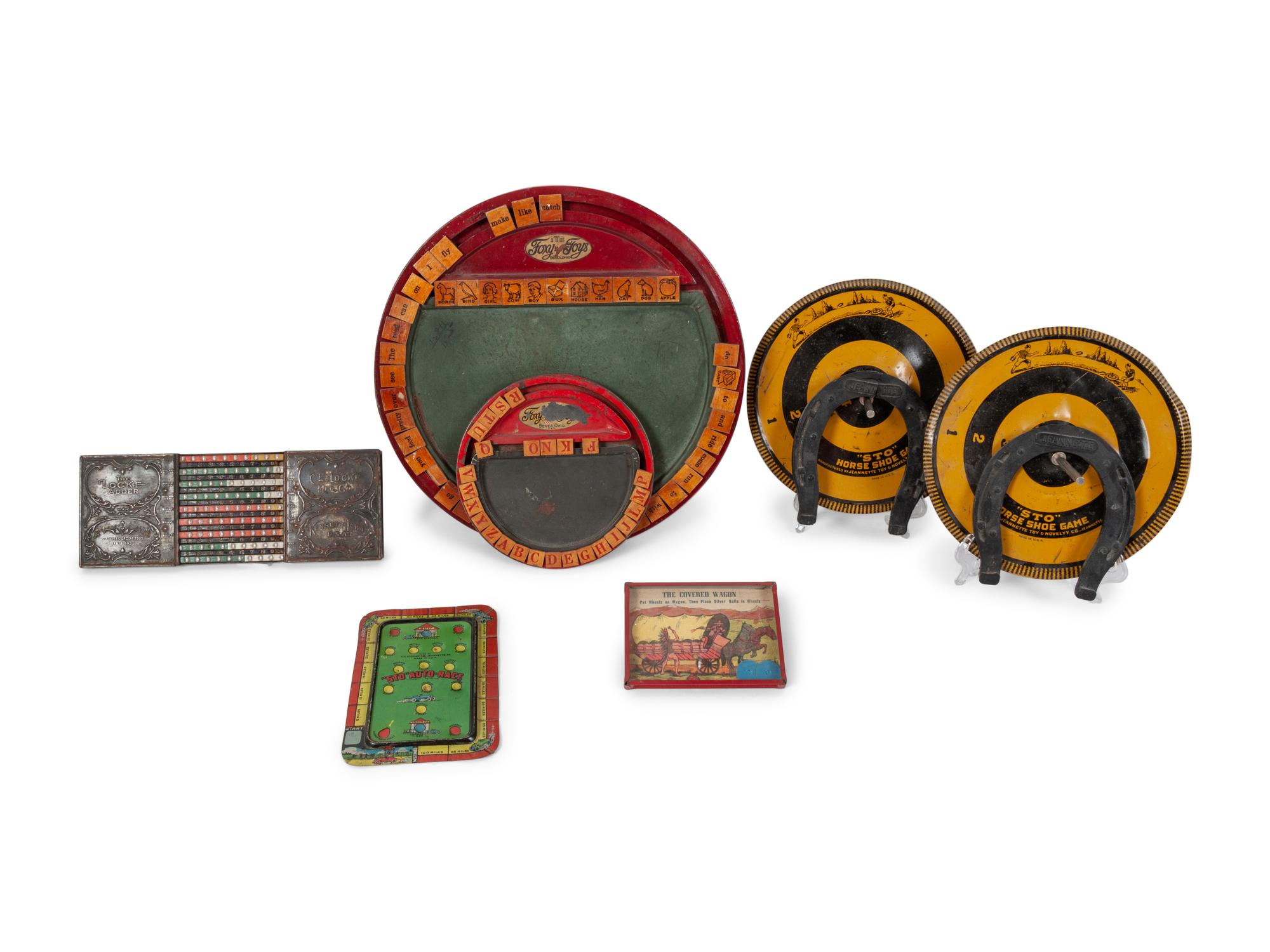 A Collection of Children's Skill Games